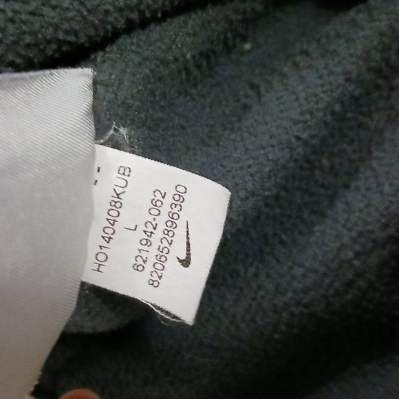 Nike Therma-fit basketball warm up pants - L - gray/black - Picture 5 of 6